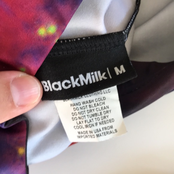 Blackmilk Rainbow Galaxy Leggings M - Picture 5 of 6